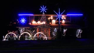 Battlefield 4 Theme Synced to Christmas Lights 2014 (Obliteration Mode)
