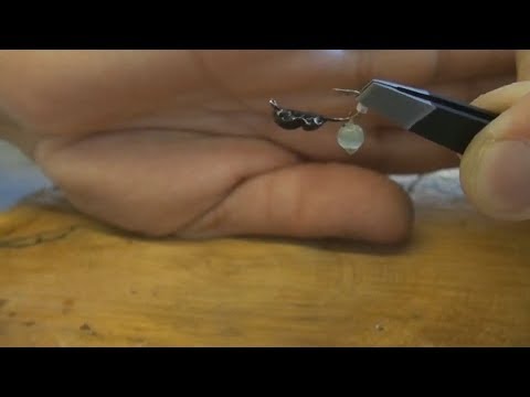 как сделать мормышку Муравей на скорую руку + подвеска