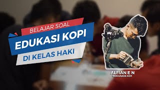 Pian Pengusaha Kopi Asal Solo Buat Kelas Haki, Wadah untuk Berbagi Ilmu Belajar soal Perkopian
