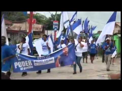 Belize's National People's United Party (PUP) official campaign song by Supa G Martinez