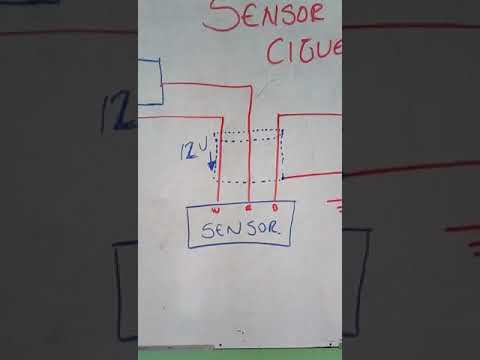 Crankshaft sensor
