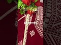 Gorgeous Red Saree Looking Beautiful