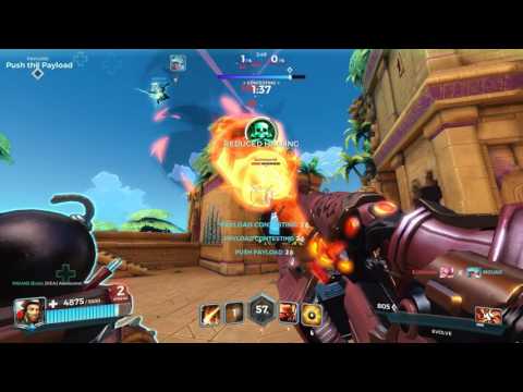 Paladins! Matched with the Pros! Suncommander and Bonkar!