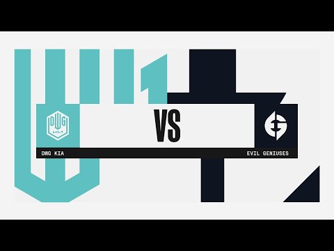 DK vs. EG | Group Stage | 2022 World Championship | DWG KIA vs. Evil Geniuses (2022)