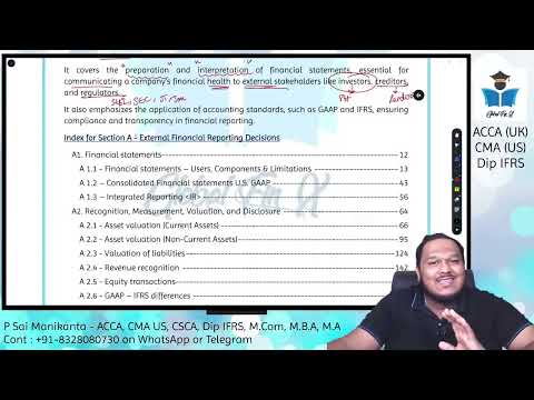 External Financial Reporting Decisions