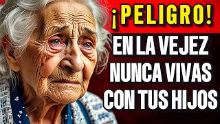 PORQUE VIVIR CON TUS HIJOS ES EL PEOR ERROR DE TU VEJEZ, LECCIONES DURAS QUE APRENDI DEMASIADO TARDE