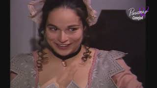 【CENA XICA DA SILVA】Úrsula ensina Joaquina a beijar