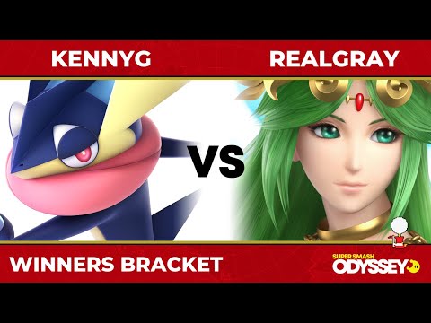 SSO 73 - UTDe | KennyG (Greninja) VS Realgray (Palutena) - Winners Bracket - SSBU