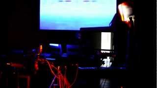 dither noise @ Kiev 14.12.2012 (short clip)