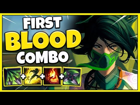 #1 AKALI WORLD EASIEST FIRST KILL COMBO FOR AKALI (QUICK SNOWBALL STRATEGIES)  - League of Legends