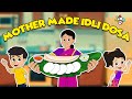 Mummy Made Idli Dosa | South Indian Food | Animated Stories | English Cartoon | PunToon Kids