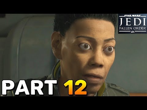 STAR WARS JEDI FALLEN ORDER Walkthrough Gameplay Part 12 - RETURN TO BOGANO (FULL GAME)