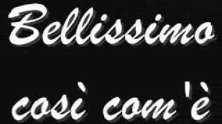 Tiziano Ferro - Hai delle isole negli occhi Testo