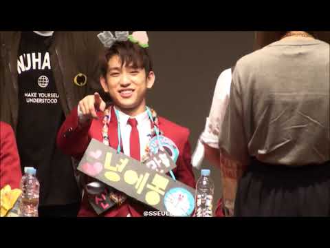 151022 신촌 팬사인회 GOT7 주니어 모음 SSEULBABY