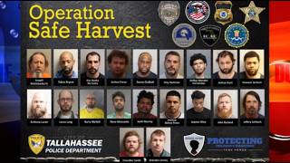 20 arrested in Tallahassee police child predator sting operation
