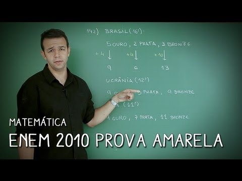 ENEM 2010 - MATEMÁTICA - Prova Amarela Questão 136