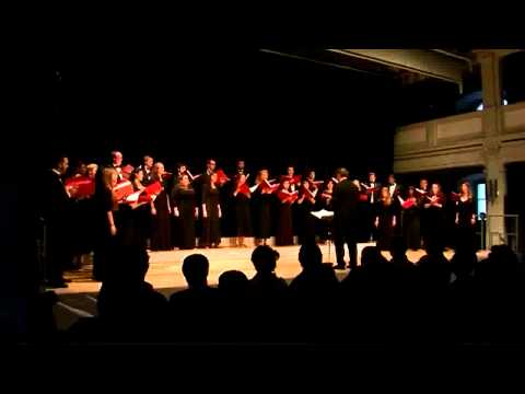 Vaclovas Augustinas: Tykus tykus  - University of Louisville Cardinal Singers, USA