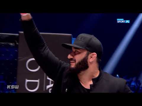 Khalidov - Narkun II na KSW 46! Wojownicy twarzą w twarz