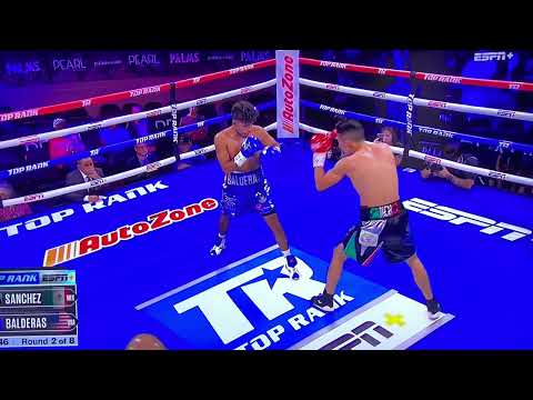 Karlos Balderas vs Esteban Sanchez Post Fight