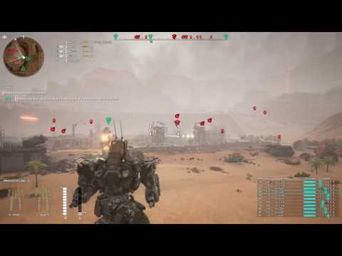 Annihilator Mech On The Prowl Mechwarrior 5  Mercenaries 2019 12 17