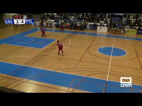 Resumen Bisontes Castellón - FSD Puertollano