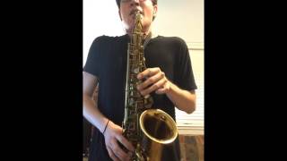 Transciption of Michael Brecker's Solo on Giant Steps