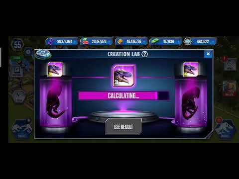 Jurassic world THE GAME level 40 GLYTHRONAX 😊🦖