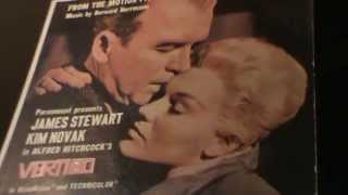 VERTIGO  *(1958 The actual,orig.album plays ) Prelude & Rooftop