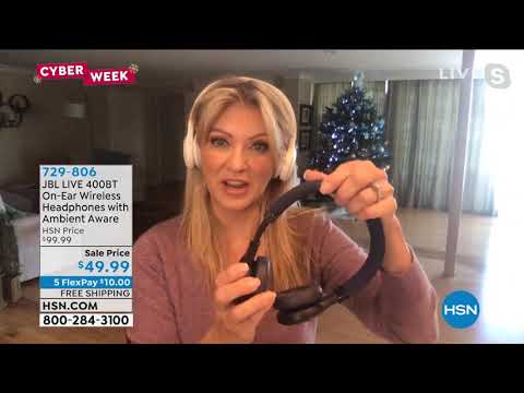 HSN | Electronic Gift Connection- Cyber Week Deals 12.03.2020 - 09 AM