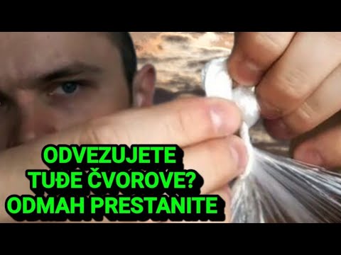 Odvezujete Tuđe Čvorove na Paketima i Kesama? Odmah Prestanite! Tuđi Čvorovi Nose Zlo
