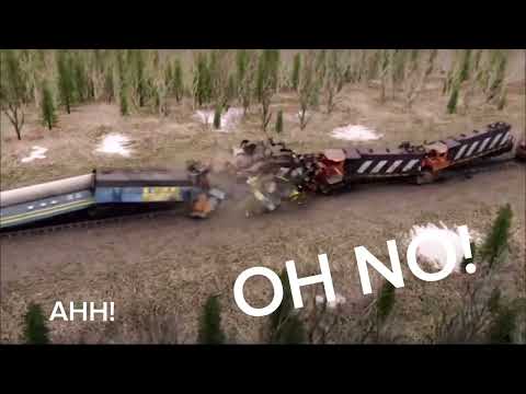 If Vehicles Could Talk #1 The Hinton Train Collision