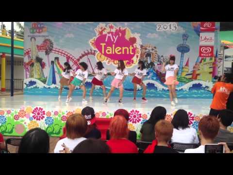 131019 Micha-el Cover Apink - Lovelyday+NoNoNo @siam park city