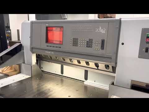 Polar Mohr 92 ED paper guillotine