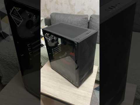 Обзор Корпус ARDOR GAMING Rare Minicase MS3 Mesh BG ARGB черный за 4 к 4000 рублей