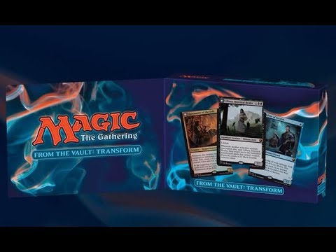 MTG | From the Vault : Transform Unboxing