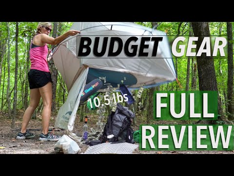 Budget Backpacking Gear Review