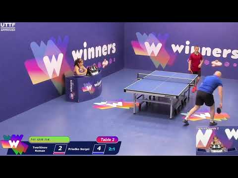 Winners League  19.06.21  Tveritinov Roman - Priadko Sergei  16:30