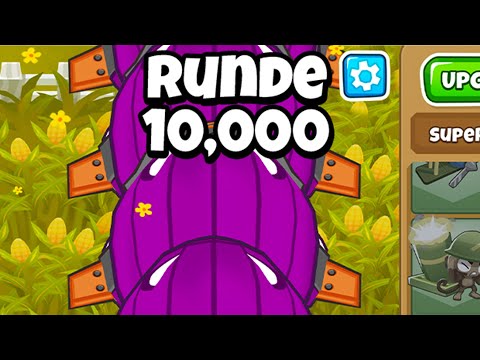 Wie ich ᶠᵃˢᵗ Runde 10.000 erreicht habe… | BTD6