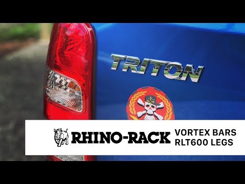 Rhino-Rack DIY Install Part 1 - MQ Triton with Vortex Bars and RLT600 Legs