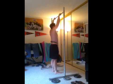 270 lb. Pull Up, 167 lbs bodyweight + 103 lbs iron