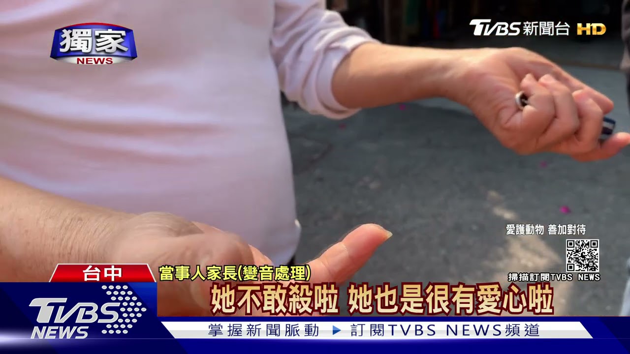 疑虐待小倉鼠　台中國一女解剖影片PO網