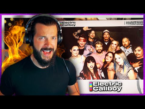 Damn I'm Surprised with Electric Callboy "FCKBOI" - REACTION / REVIEW