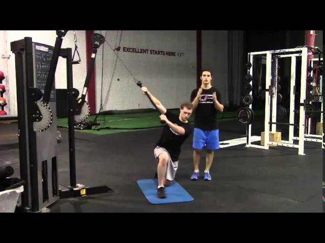 Cable Chop (Half-Kneeling) video thumbnail