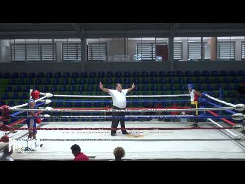 Brayan Blandon VS Maycol Hernandez - Boxeo Amateur - Miercoles de Boxeo