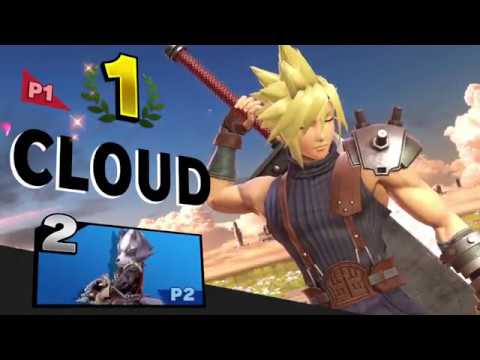 [Smash Ultimate] Smash Grounds Arena: FartyParty (Wolf) 0-1 PentSage (Cloud)
