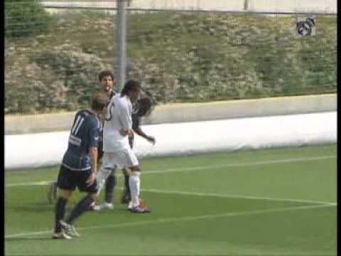 El Real Madrid C empató ante el Vilaviciosa con doblete de Fran Sol