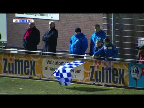 Samenvatting van de wedstrijd Lienden - AFC