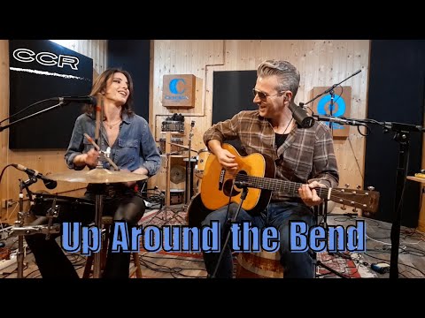 Up Around The Bend - Creedence Clearwater Revival (MG Shuffle Cover)