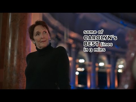 Some of Carolyn's BEST lines | Killing Eve (S1-3)