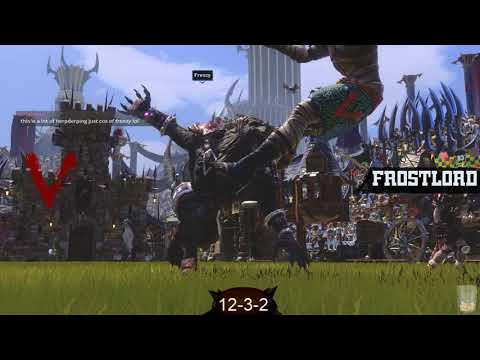 Blood Bowl 2 - 85% Effort Game 18 - Undead vs. Necromantic